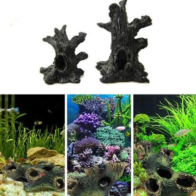 Мини-пень, полые модели, фигурки, микросадовая миниатюра/суккуленты, фигурка, украшение Водолея