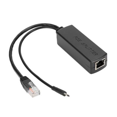 Ethernet DC48V к DC5V Питание POE Сплиттер Адаптер Инжектор Модуль USB Разъем