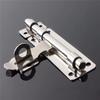 Аппаратные части Домашняя фурнитура Нержавеющая сталь Замок для шкафа Шпингалет Навесной замок Противоугонный замок