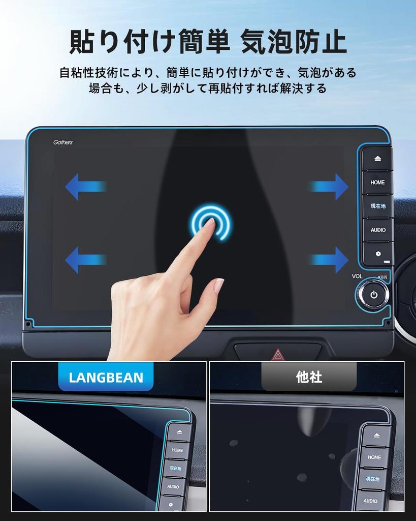 LANGBEAN N-BOX JF5/JF6 Защитная пленка для автомобильной навигации LXU-242NBi Новый N-BOX JF5 Аксессуар 9 дюймов