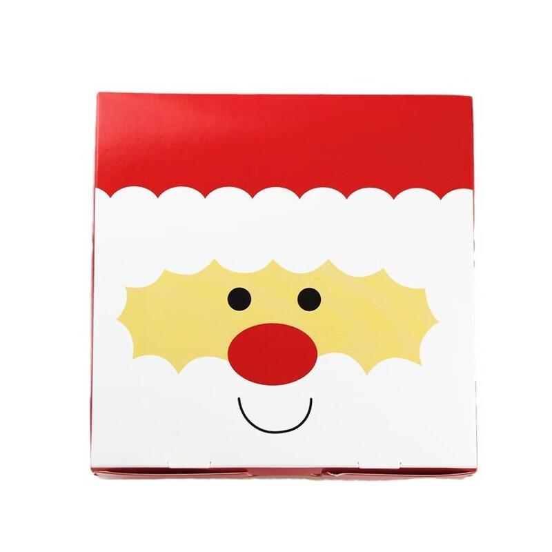 Рождественская подарочная коробка для нуги, сделанная своими руками