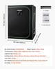 Indoor Grow Tent Kit, 150 x 150 x 200cm, Indoor Plant Tent with Full Spectrum LED Grow Light & Ventilation System, 600D High Reflective Mylar, Growing