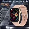 2025 New Micro Physical Examination Health Smartwatch Men Sports Fitness Tracker Heart Rate Temperature NFC Bluetooth Call Smart Watches