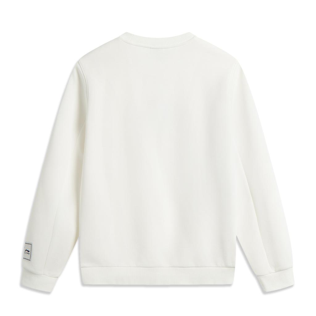 Li Ning Sports Life Collection Sweatshirt Men's Ivory AWDV567-5