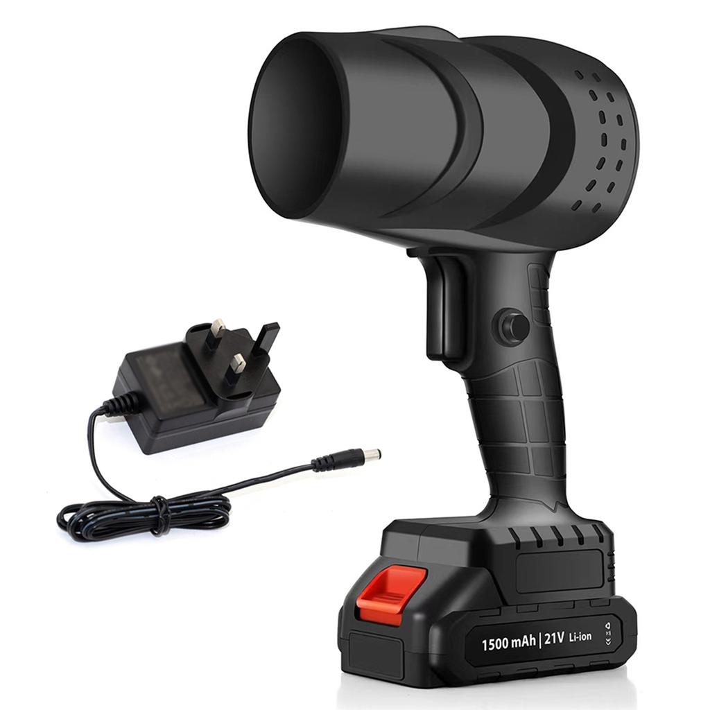 Портативный автомобильный фен высокой мощности Tur-bo Jet Fan Воздуходувка Электрические мощные инструменты для чистки Вилка США