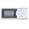 1.3 Inch LCD Screen Clip USB Mini Mp3 Music Player Support 16GB Micro SD-Card