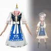 Identity V Vera Nair Cosplay Costume With Accessories Polyester Games Women