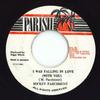 7-дюймовая пластинка MICKEY PARCHMENT - I Was Falling In Love / Версия Parish 1986 Ямайка Регги, Ска и Даб