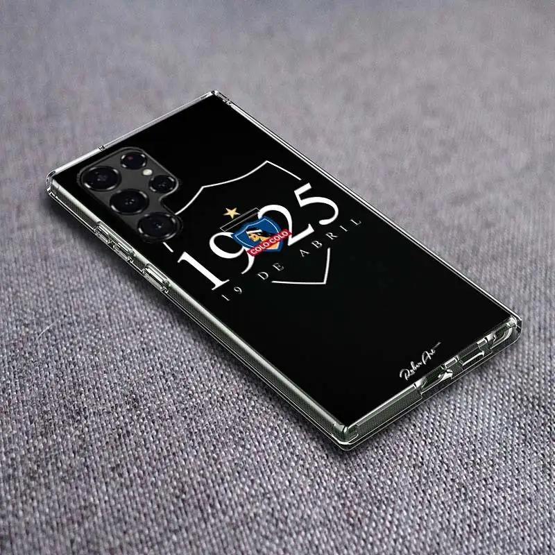 Клуб Сосиал И Депортиво Коло Прозрачный Чехол для Телефона для Samsung Galaxy S21 Plus S24 S23 S20 FE S22 S26 Ultra S25 Edge TPU Capa Чехлы C