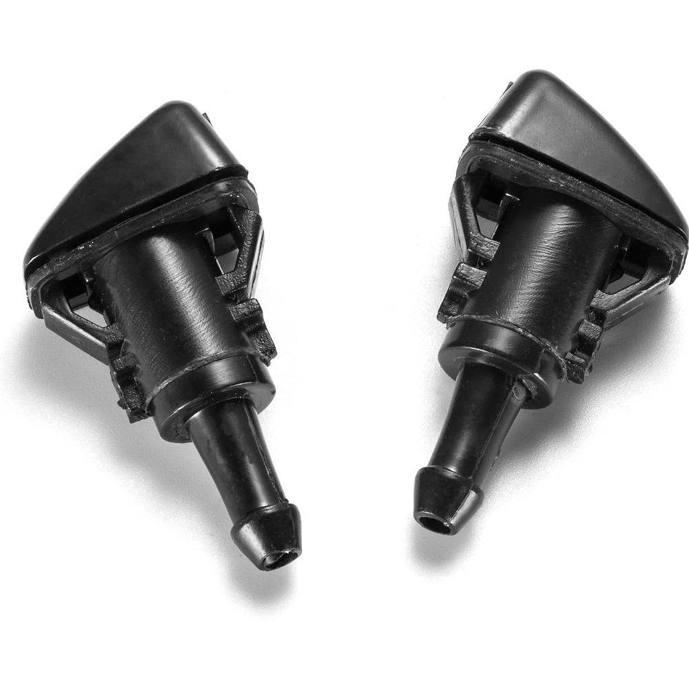 2 шт. Форсунка стеклоочистителя лобового стекла для Kia Genuine 98630 3J000 для Hyundai Solaris 2010 - 2014 Автомобильные аксессуары