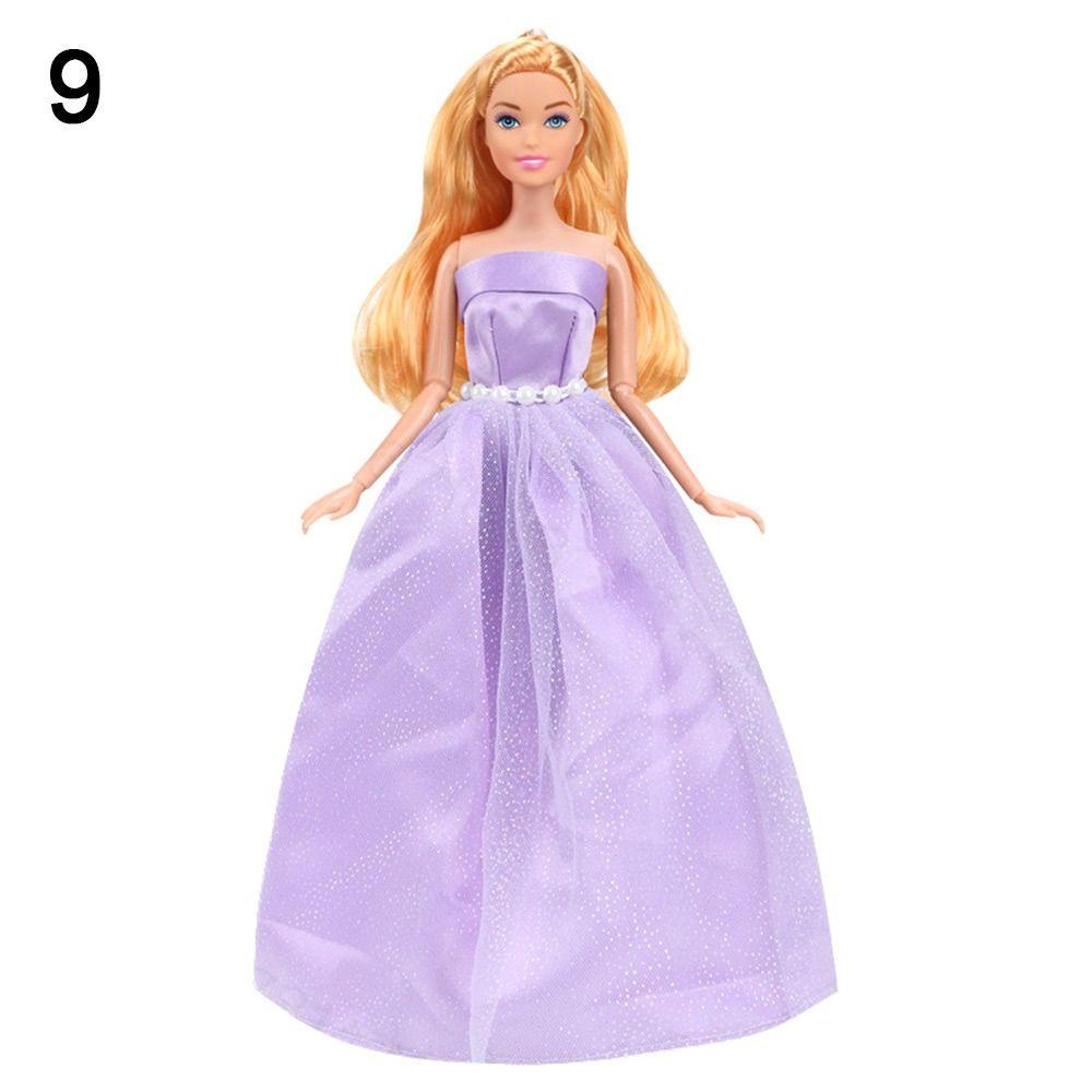 Fashion Girl Costume Clothes Casual Wear 30cm Doll Accessories DIY Girl Gift  30cm Doll