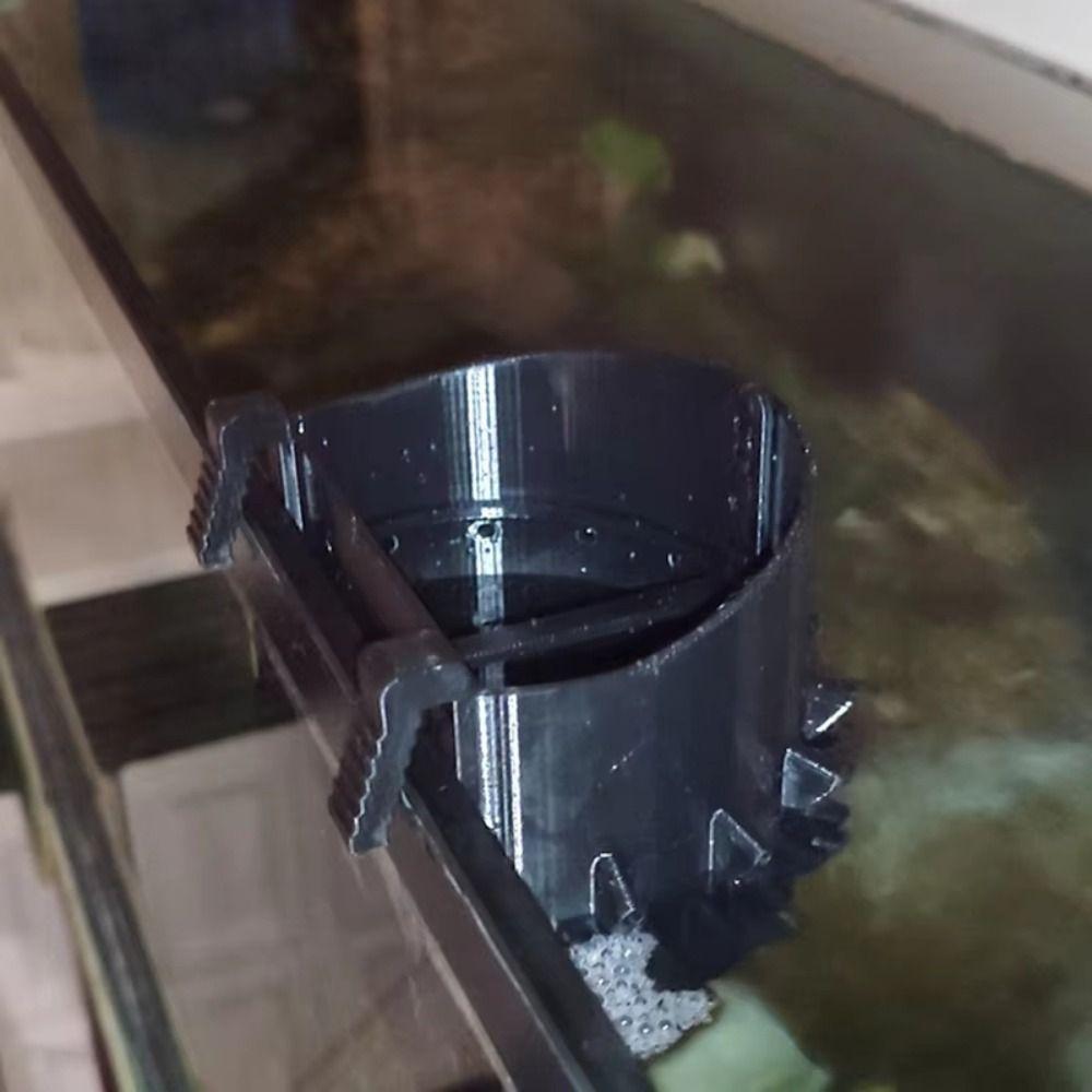 Water Filling Water Outlet Water Inlet Filter Screen Aquarium Filtration Flow Diverter