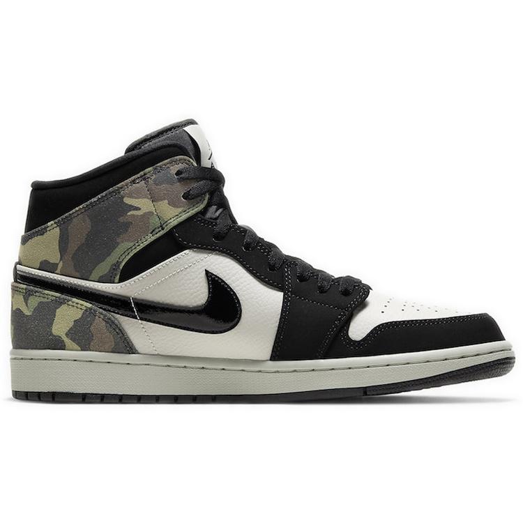 Air Jordan 1 Mid 'Camo' Men's CW5490-001