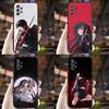 Чехол для телефона Wuthering Waves Chisa для Samsung S25, S24, S21, S22, S23, S30, Ultra, S20, Plus, Fe, Lite, Note, 10, 9, 5G Черный