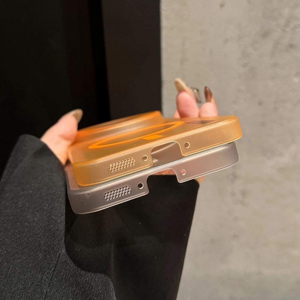 Ультратонкая матовая полоска для штрих-кода для чехла MagSafe для VIVO X300 X200 Ultra X100 X90 X80 S Pro Mini Полупрозрачная магнитная жесткая поликарбонатная крышка