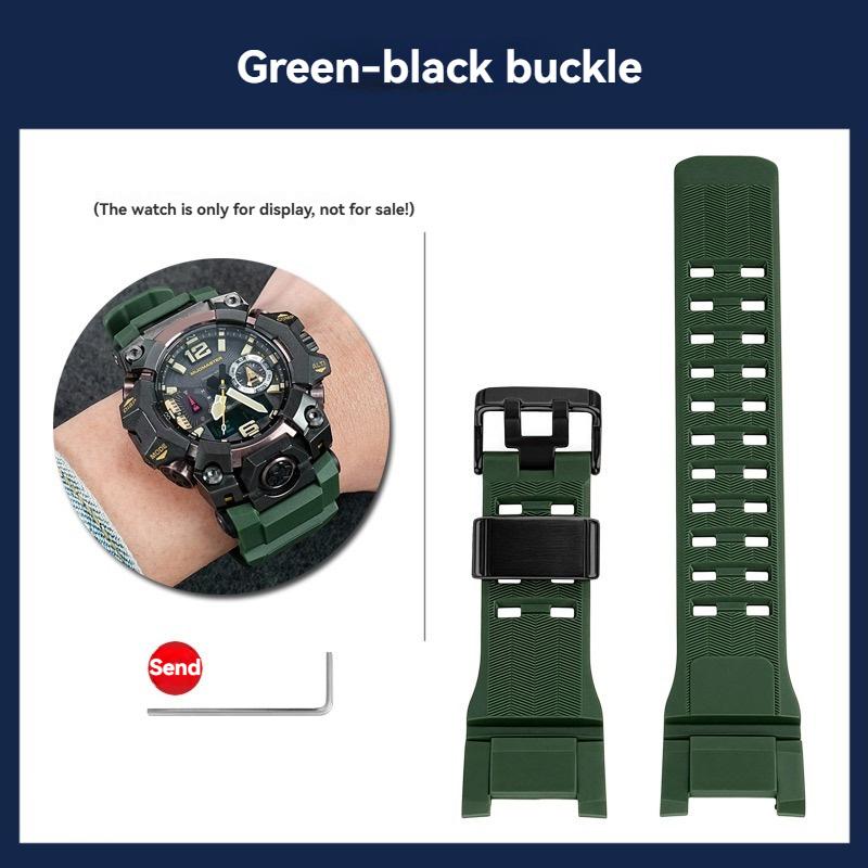 Для Casio G-SHOCK Big Mud King 3-го поколения 5713 GWG-B1000-1A GWG-B1000-3A GWG-B1000EC серии полимерный силиконовый ремешок для часов