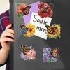 6 Pcs Full Drill Fridge Magnets Sticker Car Butterfly Dragonfly Diamond Painting Magnets Refrigerator for DIY Crafts Party Gift