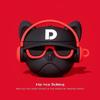 3D Creative Case For Airpods Pro 2 2022 Cute Cartoon Love Heart Music Dog Earphone Cover For Airpods 1 2 3 2021 Charging Box