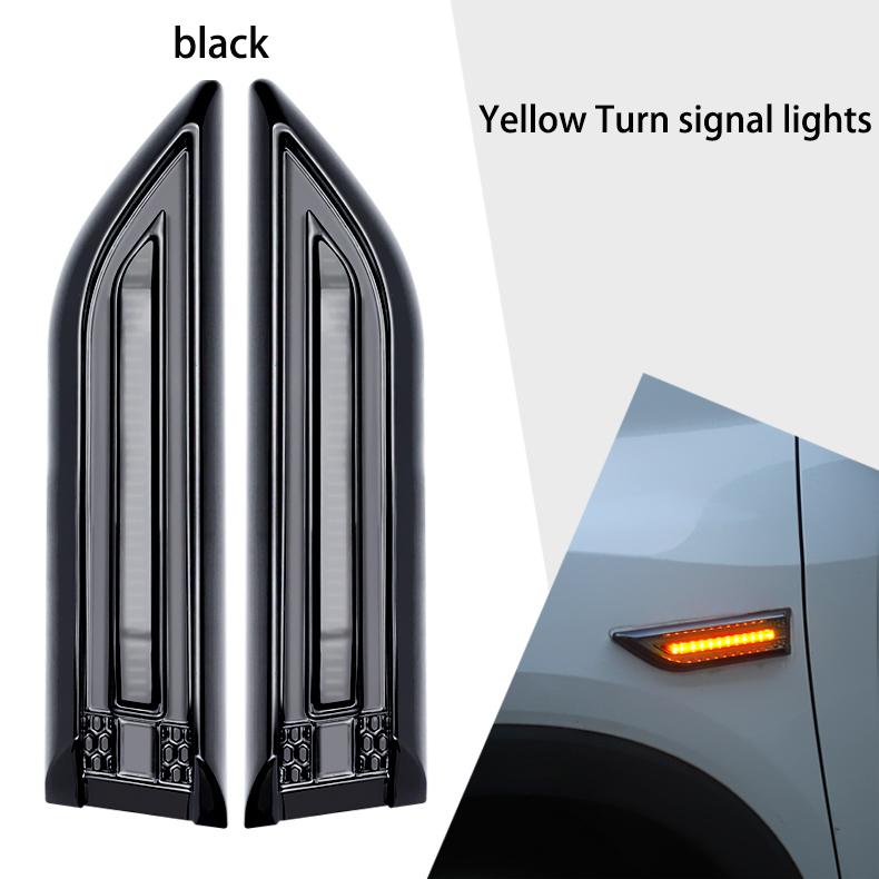 AABHC1 Для Chevrolet Cruze Orlando Monza CAVALIER Epica Camaro Captiva Astro AVEO BERETTA Боковые указатели поворота автомобиля RGB и бегущие