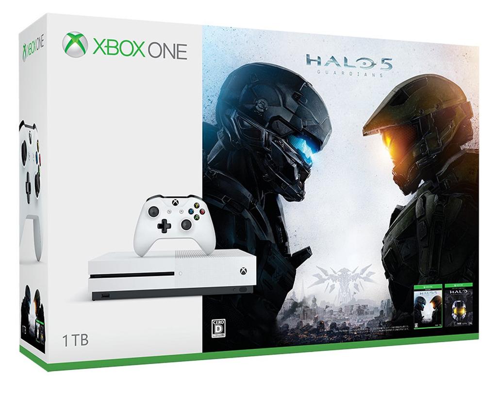Xbox One S 1TB Halo Collection Bundle (234-00062) [Discontinued]