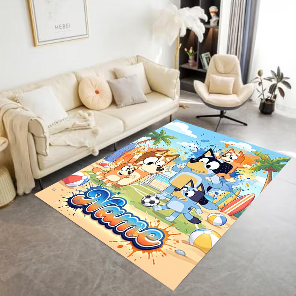 Champion Sports Adventure Personalized Name Floor Mat Perfect for Living Rooms Decorate room Game Room Entryway Antislip Carpet Anime Office Decor