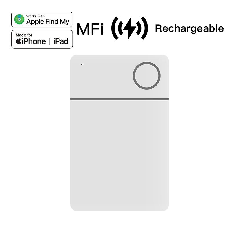 Smart Tag for Apple Airtags Find My Apple With for Luggage Suitcase Key Finder Bluetooth Tracker GPS Tuya Anti Lost Item Locator