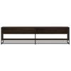 TV Cabinet in Brown Oak Look 180.5 x 40 x 46 cm Engineered Wood