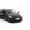 1/36 Nissan GTR Металлическая модель автомобиля Игрушки для мальчиков Литая модель автомобиля с инерционным механизмом Коллекционная машина для детей Подарки Игрушки для взрослых