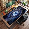 Большой игровой коврик для мыши Chelsea FC с принтом, нескользящий, из мягкой резины, для офисного стола, ноутбука, компьютера, Декор