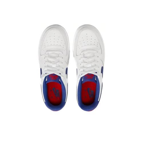 Nike Air Force 1 GS Белый Насыщенный Королевский Синий CT3839-101