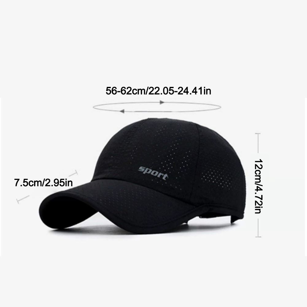 Adjustable Sun Hat Wide Brim Peaked Cap Fashion Sunscreen Hat Outdoor Sports