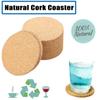 Heat Resisten Non-slip Heat Resistent Wooden Cup Mat Cup Mat Pad Cup Costers Drink Coasters Cup Mat