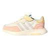adidas Оригинальные Retropy F2 Тканевые на липучке с круглым носком Низкие повседневные кроссовки Детские кроссовки KI9890