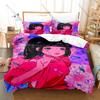 Classic Anime Perfect Blue Duvet Cover + 2 Pillowcases, Art Pattern Soft Bedding Set for Anime Lovers Daily Use
