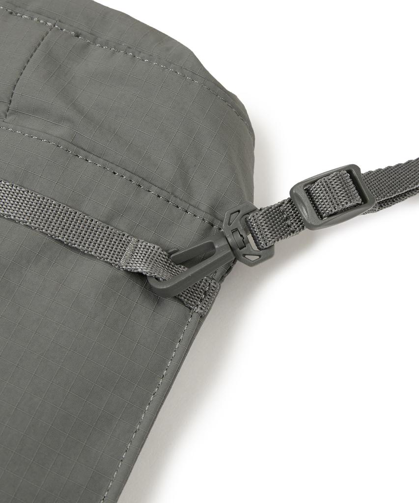 Snowpeak Apparel Мини-сумка-почтальон Dual Tech Темно-серый (S24Sufsb38)