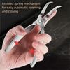 Curved Tip Chicken Feet Boneless Pliers Professional Claw Bone Removal Tool  Restaurant