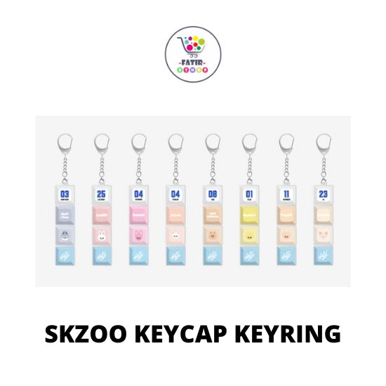 Stray Kids СКЗОО КЕЙКАП БРЕЛОК КАРМА