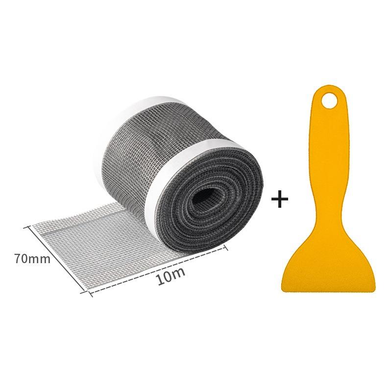 Вырезаемый слив для душа Ловушка для волос Самоклеящиеся наклейки на напольный слив Одноразовая сетка Фильтр для волос для раковины в ванной и на кухне 5/10 м