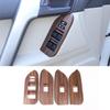 Для Toyota Land Cruiser Prado FJ150 150 2014-2018 автомобильное окно, стекло, кнопка подъема, панель управления, рамка, накладка