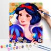 Disney DIY Snow White Oil Painting Art Painting Kit Home Wall Decor Handmade Gift for Princess Fans Living Room Modern Wall Art Decor