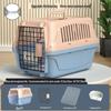 Переноска для домашних животных для авиаперевозок: Сумка-космическая капсула для кошек и клетка для собак для маленьких/средних питомцев