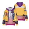 Autumn 3D Cosplay KPop Demon Hunters Hoodies Fashionable Casual Sports Long Sleeved Women's Hooded Sweatshirts