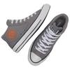 Converse Модные и удобные парусиновые кеды All Star средней высоты унисекс серые