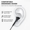 MOSWAG Wired Wired Earphones Noise Reduction Earphones Compatible with Sony Samsung S 23 S 21 Android MP 3 MP 4 Mm Smart Products Earphones, 3.5mm