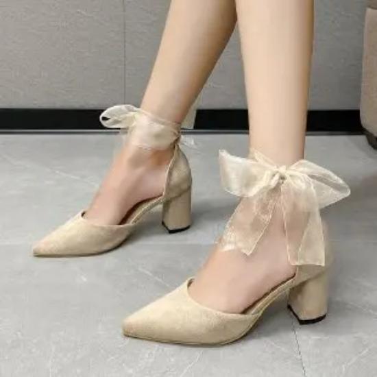 Женские туфли на шнуровке, женские туфли на высоком каблуке, модные туфли на каблуке, туфли-лодочки для женщин, новые туфли на каблуке с острым носком для женщин, Zapatos