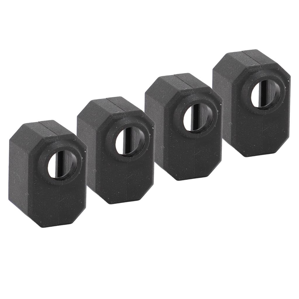 4Pcs 3D Printer Hotend Silicone Sock Heater Block Silicone Cover Replacement Silicone Sock for