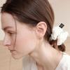 For Lace Flower Scrunchie_Cream