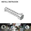 Universal 35mm Motorbike Motorcycle Exhaust Pipe Muffler Baffle DB Silencer