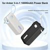 Противоударный силиконовый чехол Защитный чехол для Anker NANO 3-в-1 Power Bank 10000 мАч 30 Вт Путешествия