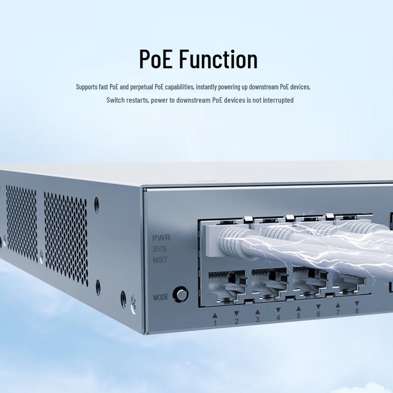 Huawei Kunling S210-24P4JX 28-Port Managed Layer 2 PoE Switch